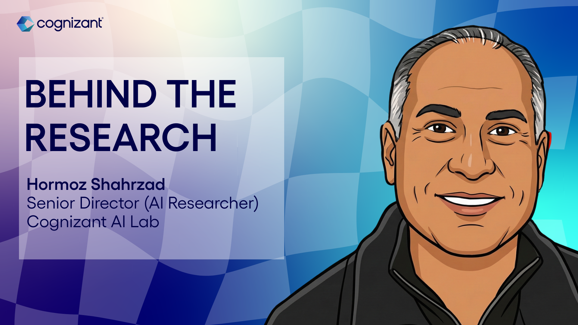 Behind the Research graphic