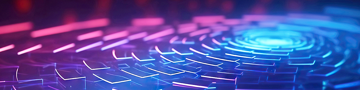 colourful waves