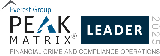 Cognizant named a Leader in the Everest Group Financial Crime and Compliance (FCC) Operations Services PEAK Matrix® 2025