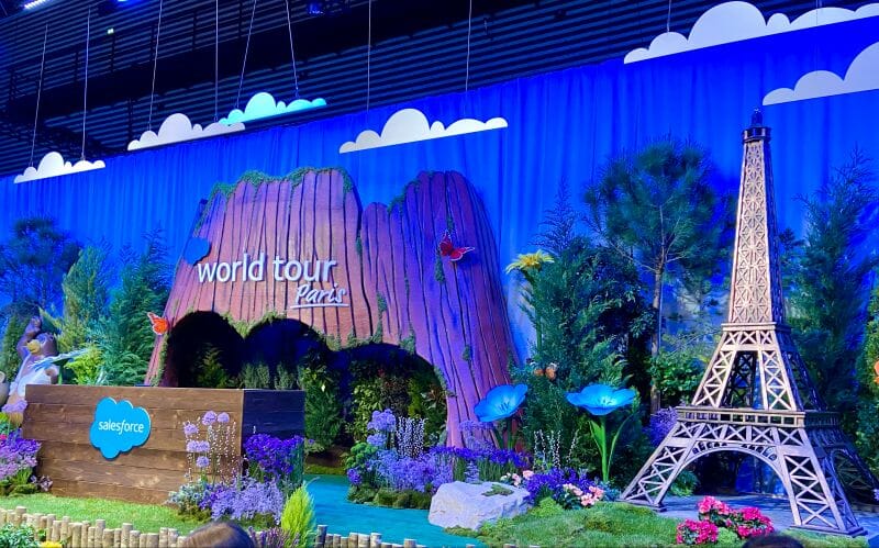 salesforce world tour paris 2022